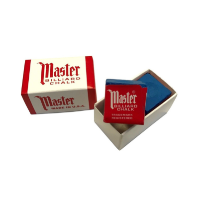 Billardkreide Master blau 2er Box